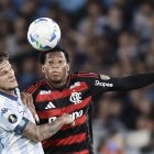 Flamengo, del ecuatoriano Gonzalo Plata, y Racing se enfrentaron en Argentina este 29 de octubre.