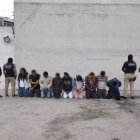 Las capturas se realizaron durante la madrugada de este miércoles 29 de octubre de 2025.