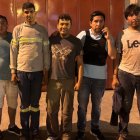 Los cuatro liberados fueron llevados a la validación médica tras su localización.