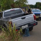 El vehículo en el que andaban fue abandonado en la vía Palenque - Jauneche.
