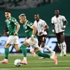 Palmeiras demostró su poder ofensivo para remontar la semifinal y eliminar a Liga de Quito.