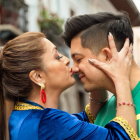 Willie Tamayo hijo de Paulina Tamayo