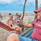 En el cantón Rioverde hay un sitio encantador para descansar.