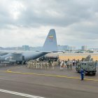 Los detenidos arribaron a la base aérea de Guayaquil y, posteriormente, fueron trasladados a Manta y Latacunga.