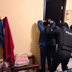 El sospechoso tiene 22 años y se indaga si pertenecería a una red internacional.