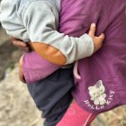 Los menores fueron llevados a la casa de una hermana mayor.