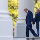 El presidente de Estados Unidos, Donald Trump.