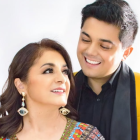 Willie Tamayo con su mamá Paulina Tamayo