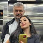 La pareja está casada desde hace 14 años. Ambos comparten su amor por la música.