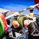 Maylin Lascano demostró su potencial en el Mundial de para powerlifting al ganar la medalla de oro con récord incluido