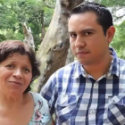 Doña Lety y el influencer Jaime Toral