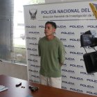 El capturado fue llevado a la Policía Judicial para ser procesado y posteriormente ponerlo a órdenes de la justicia.
