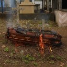 El suceso en el cementerio de la parroquia Cuatro de Diciembre generó miedo y repudio.