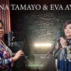 Paulina Tamayo hizo una colaboración con la cantante peruana Eva Ayllón.