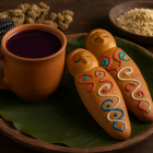 Estos platillos tienen orígenes ritualísticos prehispánicos.