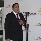 Ronny Aleaga, requerido en Ecuador por delincuencia organizada, fue asambleísta por el correísmo.