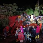 Las lluvias provocaron desbordamiento de quebradas y afectaron varias viviendas.