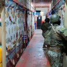 Actualmente la cárcel de varones de Esmeraldas está militarizada.