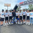 La plantilla telefónica que disputó la Vuelta a Guatemala durante 10 etapas.