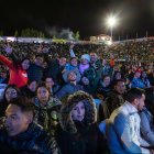 Los conciertos en las ferias han cautivado la atención de los turistas que han llegado a Tungurahua por el feriado.