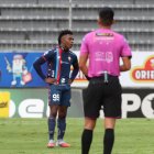 Djorkaeff Reasco se convirtió en figura de El Nacional, el viernes pasado, tras anotar un hat trick que poco sirvió al equipo, pues empató 3-3 con Aucas