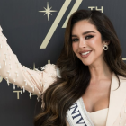 Nadia Mejía representa a Ecuador en Miss Universo 2025.