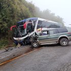 Fuerte accidente de tránsito este 3 de noviembre de feriado.