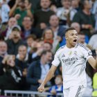 Kylian Mbappé comandará el ataque del Real Madrid en la visita al Liverpool.