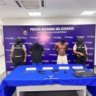 Los sujetos fueron encontrados en poder de armas de fuego.