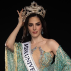Fátima Bosch, Miss Universo México 2025.
