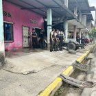 En esta casa se registró la masacre en Urdaneta, Los Ríos.