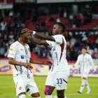 Liga de Quito se impuso a Orense en el estadio Rodrigo Paz.