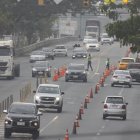 El ingreso de los vehículos al límite urbano se registró con normalidad.