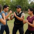 Aprender defensa personal: hazlo con la Policía Nacional en cursos gratuitos.