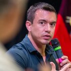 El presidente Daniel Noboa ha impulsado políticas para fortalecer la seguridad y combatir el narcotráfico.