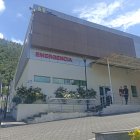 Al hospital de Baños fue llevada una de las víctimas que recibió un disparo en el tórax.