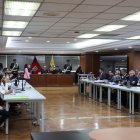 Audiencia de juzgamiento se inició este miércoles 5 de noviembre, contra seis exoficiales militares.