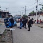 Las muertes violentas en zonas rurales de Yaguachi contribuyen al incremento de casos en la localidad.