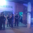 Un fuerte contingente de la Policía llegó al lugar de la masacre en Urdaneta.