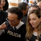 Christian Zurita y Andrea González Nader integraron el binomio presidencial tras la muerte de Fernando Villavicencio en 2023.