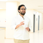 Edgar Lama von Buchwald, presidente del Consejo Directivo del IESS.