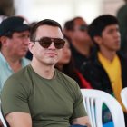 Daniel Noboa, presidente de Ecuador.