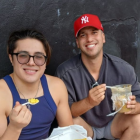 Mauricio ‘El Cuy’ Altamirano y Leonel Allgues