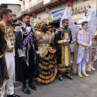 Estos son los trajes que luciran los personajes de la Mama Negra el 8 de noviembre.