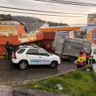 El cuerpo fue trasladado hasta la morgue tras lo ocurrido.