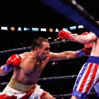 Arnold González (i) en una de sus últimas peleas en cuadriláteros de Estados Unidos donde tiene buenas presentaciones.