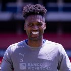 Alexander Domínguez arquero de Liga de Quito.