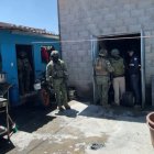 El Ejército junto con miembros de Criminalística allanaron el domicilio, en San José de Morán, más arriba de Carapungo.