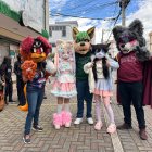 La comunidad furry de Quito participa tanto en eventos que ellos mismos organizan como en distintas convenciones.