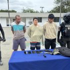 Tres hombres fueron enviados a prisión preventiva por robo agravado. En medio de una persecución dispararon a un patrullero